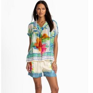Johnny Was HANA BLOUSE Size L/XL